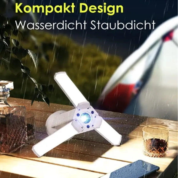 Portable Super Bright Camping Light Charging Solenoid