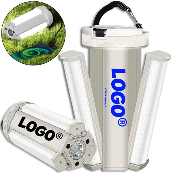 Portable Super Bright Camping Light Charging Solenoid
