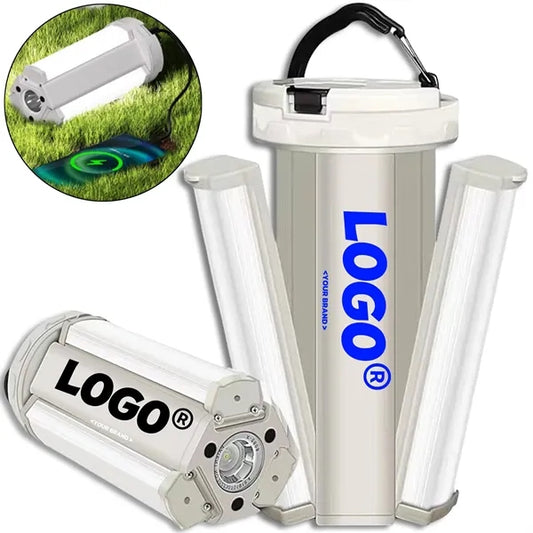 Portable Super Bright Camping Light Charging Solenoid