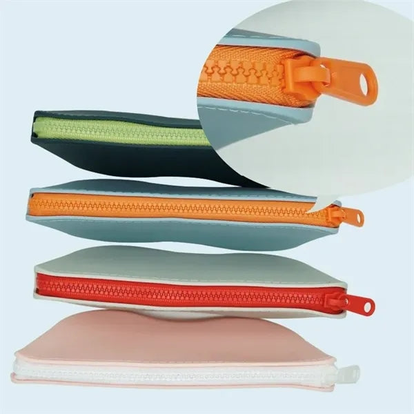 Waterproof Silicone Glasses Change Storage Bag