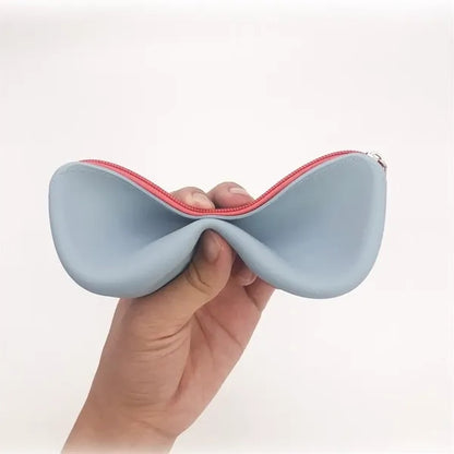 Waterproof Silicone Glasses Change Storage Bag