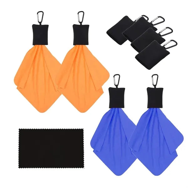 Microfiber Cloth Glasses Lens Screen Cleaning