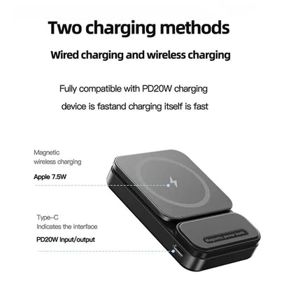Foldable Magnetic Wireless Charger