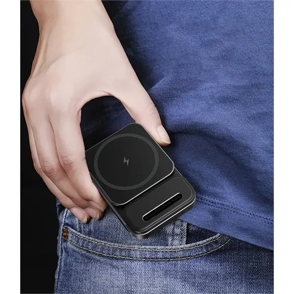 Foldable Magnetic Wireless Charger