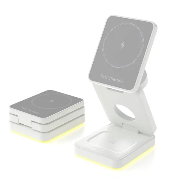 Multiple Devices Wireless Foldable Charger Stand