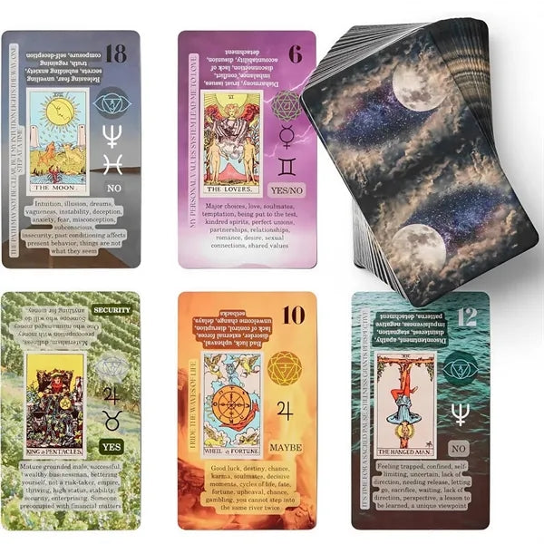 Witchy Cauldron Beginner Learning Tarot Cards