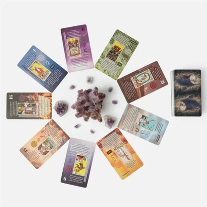 Witchy Cauldron Beginner Learning Tarot Cards