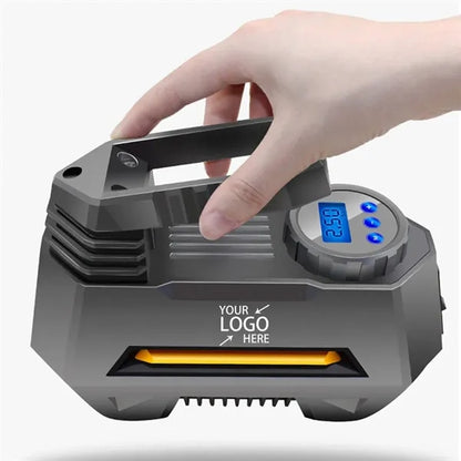 Car Tire Pump Inflator With Digital Pressure Gauge