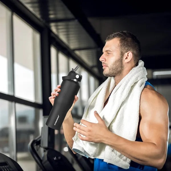 Double Wall Vacuum Stainless Steel Insulated Bottle 32oz