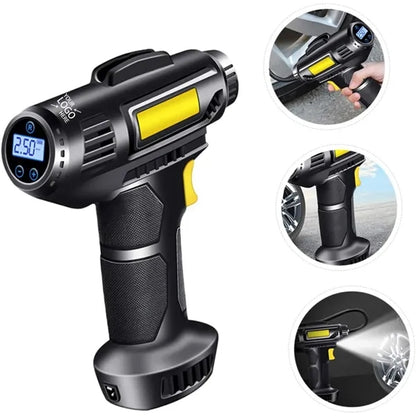 Portable Cordless Auto Car Tire Inflator Air Compressor Pump