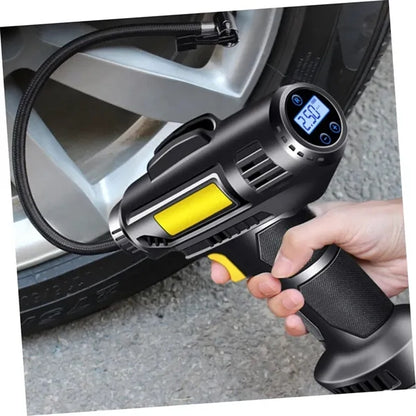 Portable Cordless Auto Car Tire Inflator Air Compressor Pump