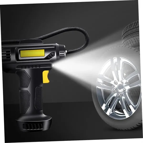 Portable Cordless Auto Car Tire Inflator Air Compressor Pump
