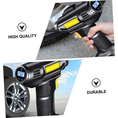Portable Cordless Auto Car Tire Inflator Air Compressor Pump