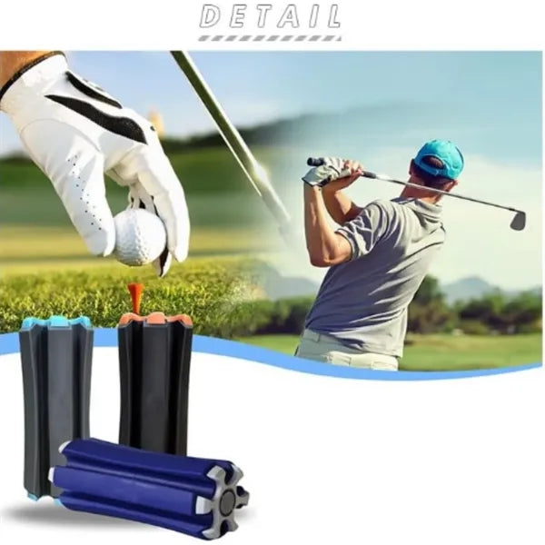 Golf Club Retainer Portable Holder Standing Outdoor Sports