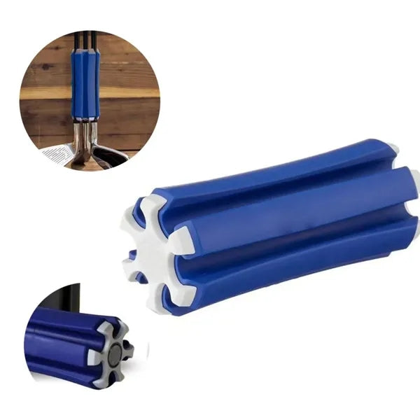 Golf Club Retainer Portable Holder Standing Outdoor Sports