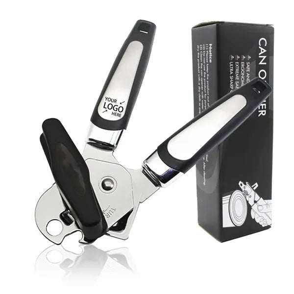 Manual Easy Grip Handheld Can Opener