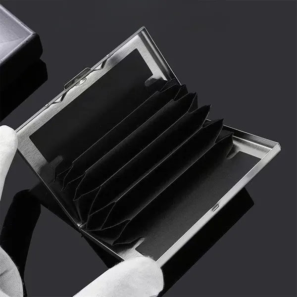 Anti-Demagnetizing Business Holder And Credit Card Case