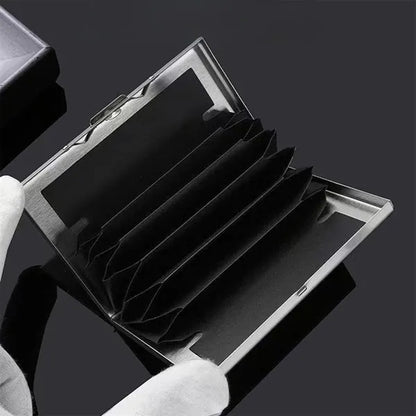 Anti-Demagnetizing Business Holder And Credit Card Case