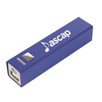 RECTANGULAR ALUM POWER BANK -LA