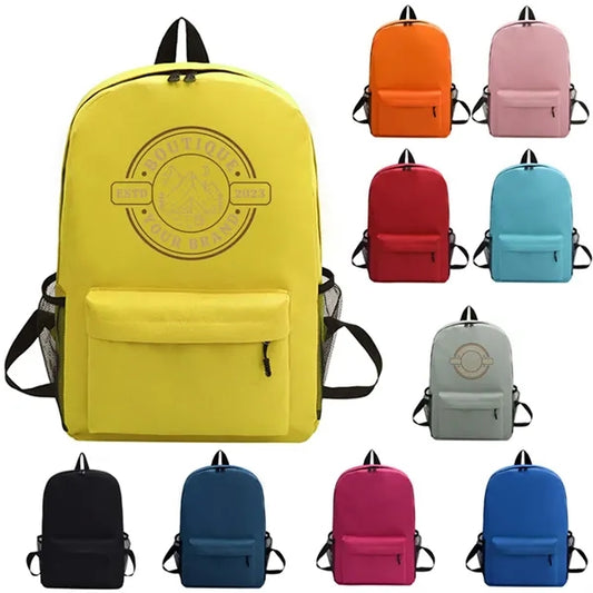 20L Lightweight Kids Backpack School Computer Bag