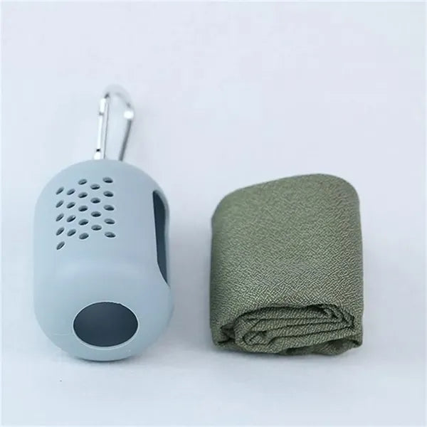 Absorbent Microfiber Towel Cover Quick Drying