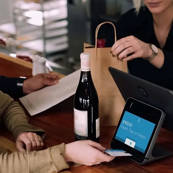 Reinforced Handle Customizable Eco-Friendly Kraft Paper Bags