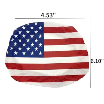Flexible Polyester Coupe MPV Car Hood Flag Various Colors
