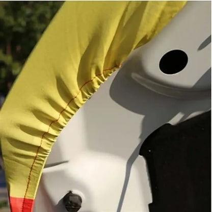 Flexible Polyester Coupe MPV Car Hood Flag Various Colors