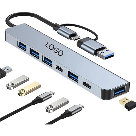 7 in 1 USB C Hub Multiport Adapter