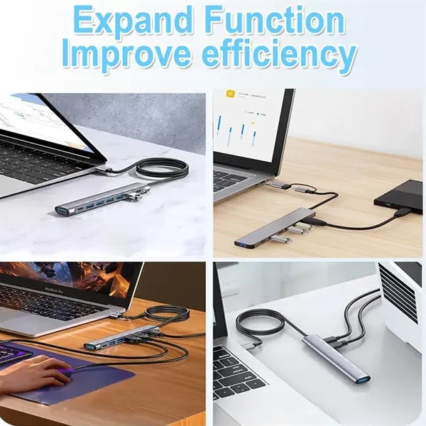 7 in 1 USB C Hub Multiport Adapter