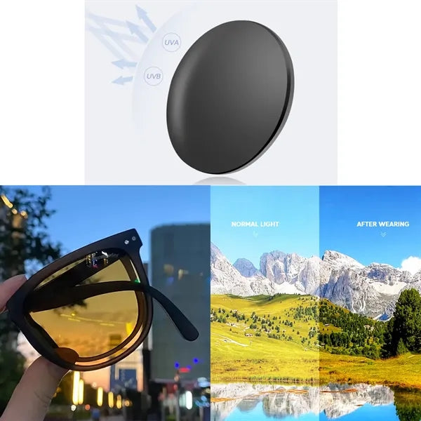 Foldable UV Protection Fashionable Lightweight Sunglasses