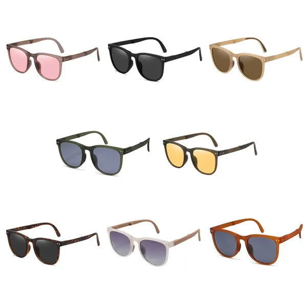 Foldable UV Protection Fashionable Lightweight Sunglasses