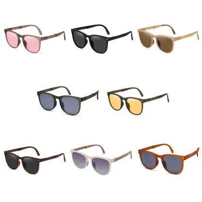 Foldable UV Protection Fashionable Lightweight Sunglasses