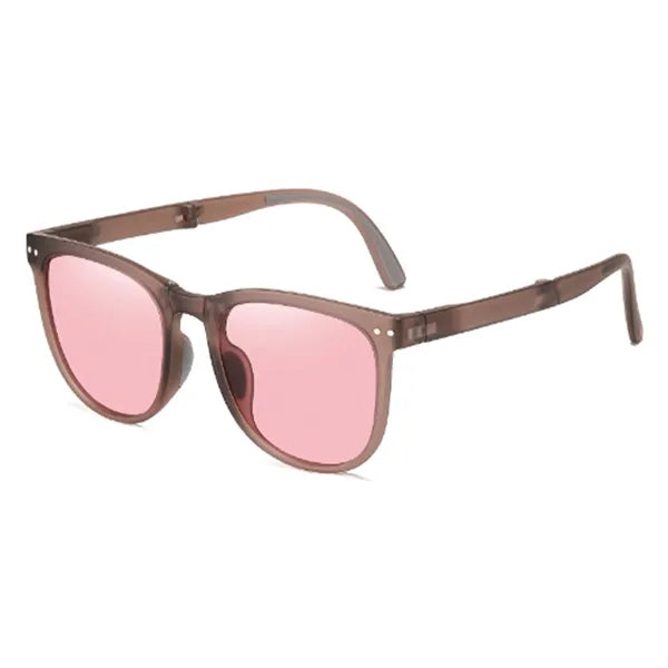 Foldable UV Protection Fashionable Lightweight Sunglasses