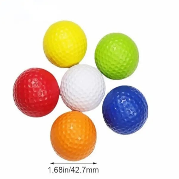 Golf Balls Premium Polypropylene Standard Sizes