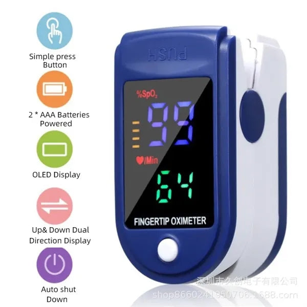 Fingertip Type Oximeter