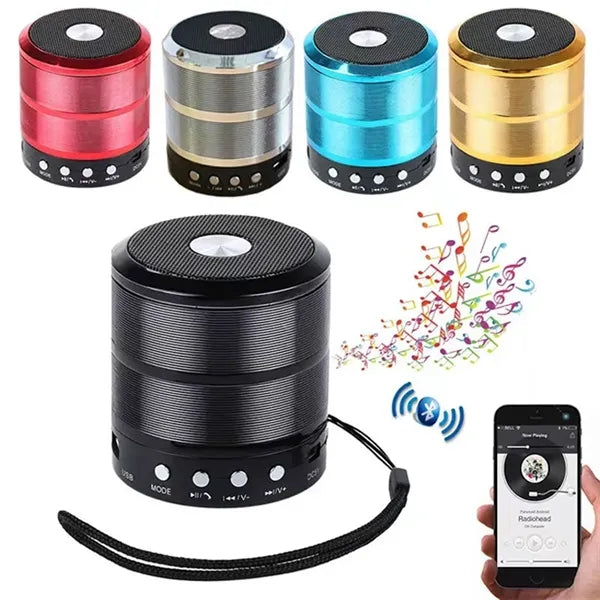 Round Wireless Speaker