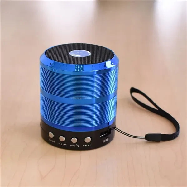 Round Wireless Speaker