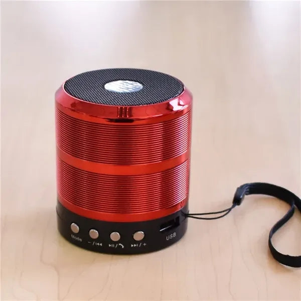 Round Wireless Speaker