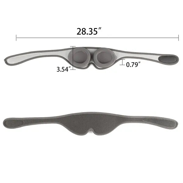 3D Adjustable Interval Portable Travel Sleeping Eye Mask