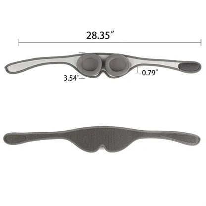 3D Adjustable Interval Portable Travel Sleeping Eye Mask