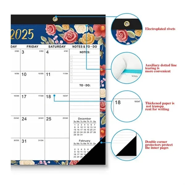 18-Month Countdown Desk Calendar