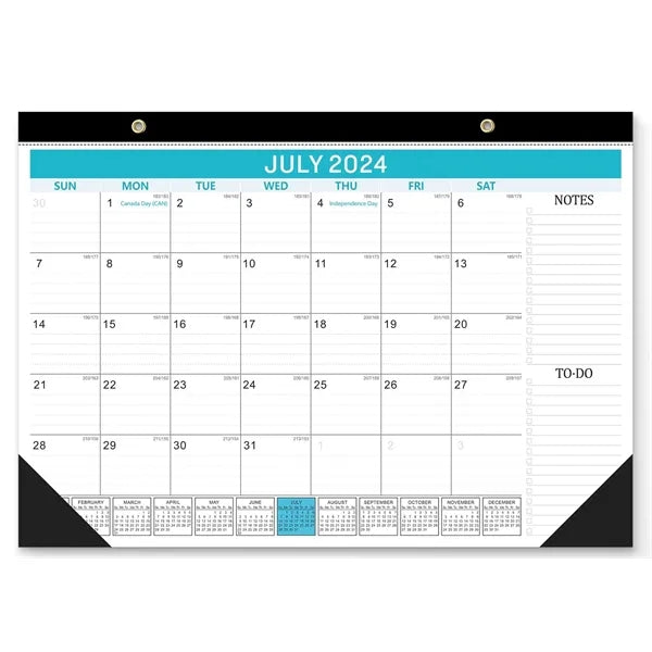 18-Month Countdown Desk Calendar