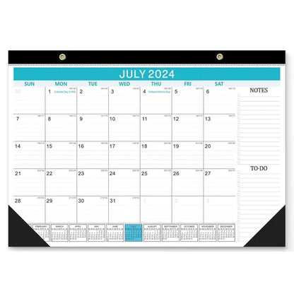 18-Month Countdown Desk Calendar