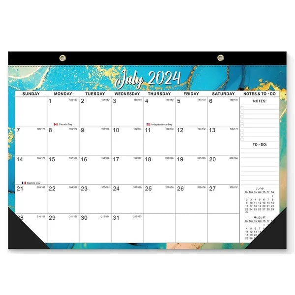 18-Month Countdown Desk Calendar