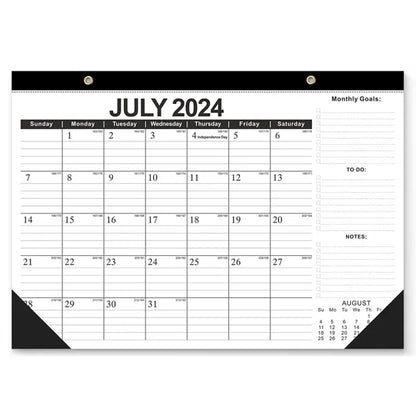 18-Month Countdown Desk Calendar