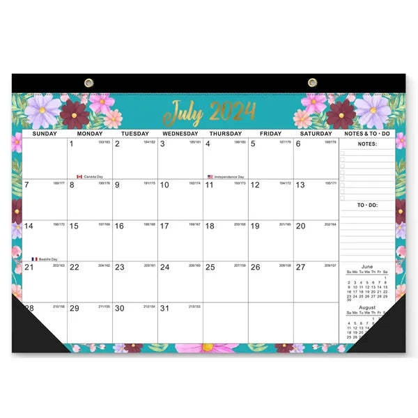18-Month Countdown Desk Calendar