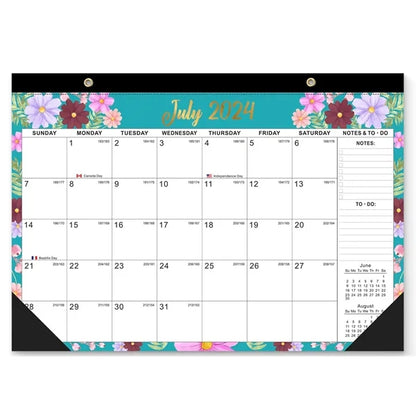 18-Month Countdown Desk Calendar
