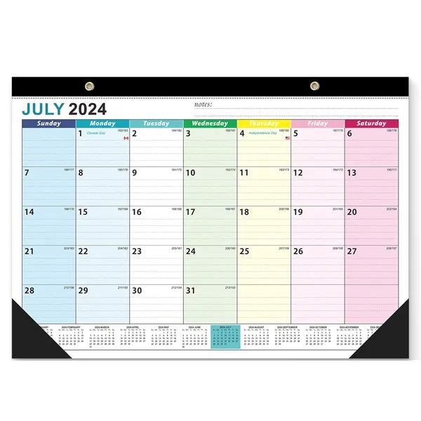 18-Month Countdown Desk Calendar