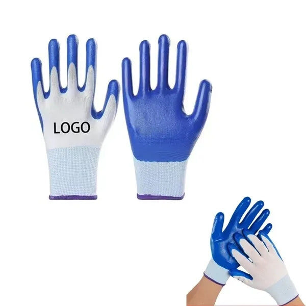 Nitrile Coated Safety Gloves